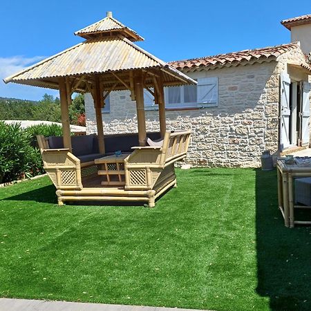 Margaux Bed & Breakfast Le Plan-de-la-Tour Exterior foto